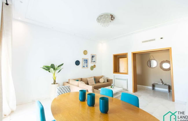 Le Panorama Superbe apt Jardin de Carthage - Foto 1