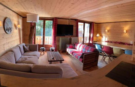 Chalet Alpe d'Huez 1850-Sea and Mountain Pleasure Avec 2 appartements- 1 Appartement 3 Chambres 8 Couchages - 3 Salles d'eau et 1 Appartement 5 Chambres 12 Couchages 5 Salles d'eau - Jacuzzi et Sauna -Pieds des Pistes et Centre - Foto 34