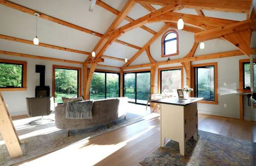 Gorgeous Cottage for Two, Overlooking Pond on 20 acres, Glamping in Pennsylvania - Foto 24