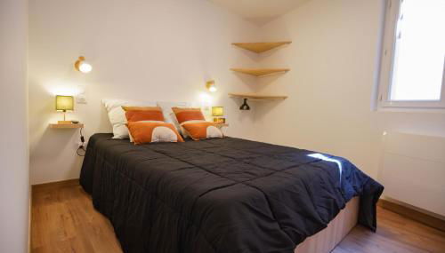 Les Marmottes-Centre-ville-Terrasse & Bois- T2-Premium-Parking couvert-Netflix-6 pers - Foto 4