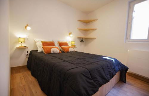 Les Marmottes-Centre-ville-Terrasse & Bois- T2-Premium-Parking couvert-Netflix-6 pers - Foto 4