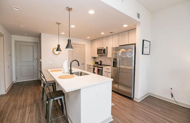 1 Bedroom Apartment in Uptown Charlotte - Foto 11