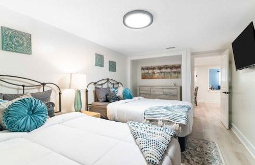 Renovated 3B 2BA, oasis yard Hot tub - Foto 43