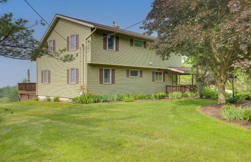 Spacious Hammondsport Home on 6 Acres with Lake View - Foto 39