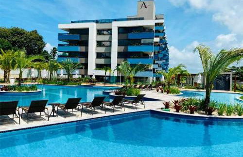 Blue Beach Resort Residence Cabedelo-João Pessoa PB AP 2 quartos - 70 m2 - Photo 7