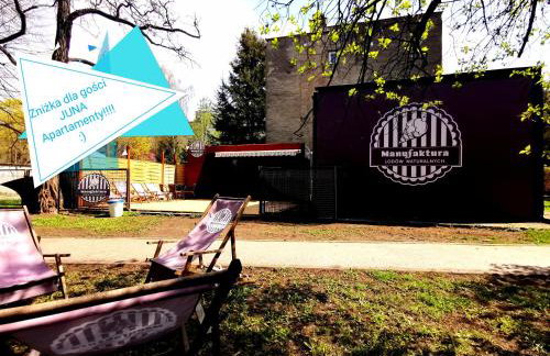 JUNA2 - nowoczesny apartament w centrum z widokiem na park - Foto 17