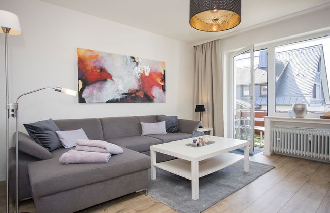 Gemutliches Apartment in Winterberg mit Balkon - Foto 1