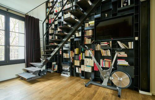 Duplex vue Tour Eiffel - Foto 6