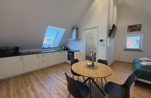 Parkside Apartments - Studios & Penthouses nahe Legoland Günzburg - Foto 24