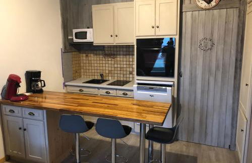 studio tout confort au pied des pistes du lioran - Foto 6