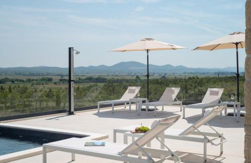 Luxury Villa Terra & Aria Dalmatica heated pool sauna & jacuzzi - Foto 29