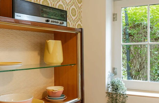 Retro Apartment for two With a Cozy City Garden - Foto 5