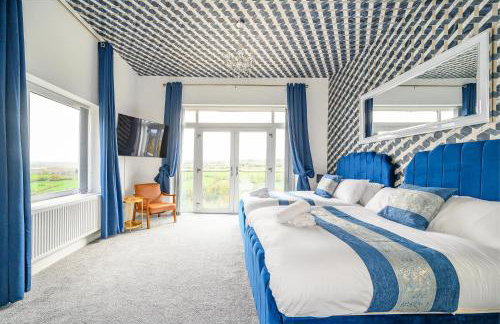 Spacious 6 Bedroom Escape with Hot Tub, Games Room & Karaoke in Yorkshire - Foto 11