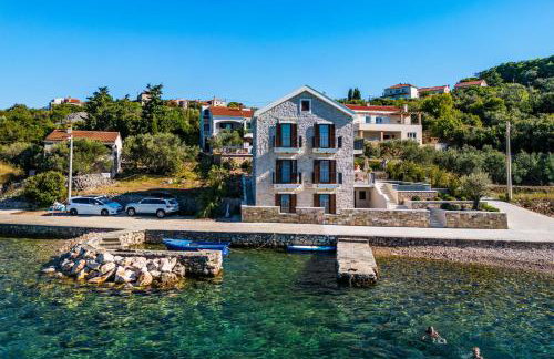 Seafront Villa Draga with heated infinity pool - Foto 81