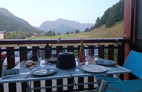 Studio en station de ski familiale, vue sur les montagnes - Foto 35