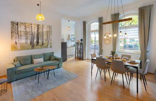 Stilvoll & historisch I Kingbetten+Küche+Parkplatz - Foto 2