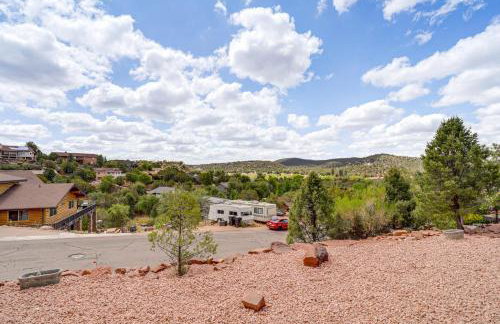 Mtn & Golf Course Views: Payson Retreat! - Foto 36