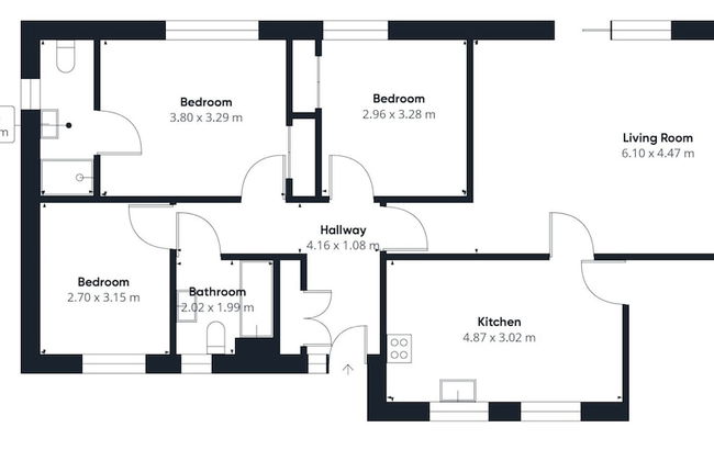 Host Stay Hedgehope - Foto 26