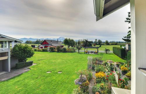 Idyllic Enumclaw Studio with Mount Rainier Views - Foto 4