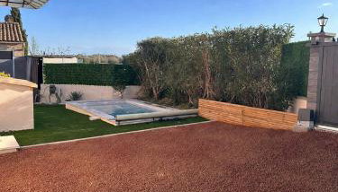 Coquette maison 3 chambres, climatisée, à Grasse Côte d'Azur - Foto 3, Garden