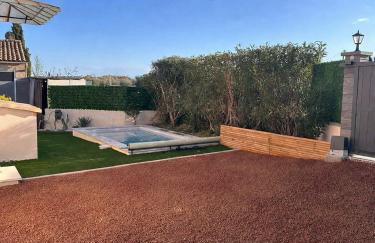 Coquette maison 3 chambres, climatisée, à Grasse Côte d'Azur - Foto 3