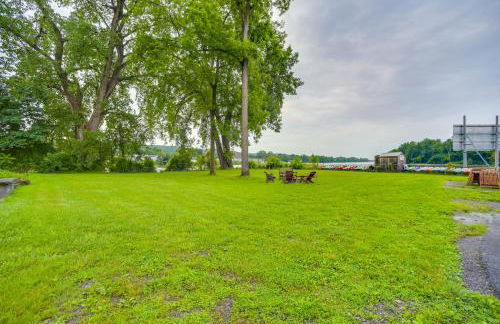 Canal-Front Waterford Apartment on Hudson River - Foto 25