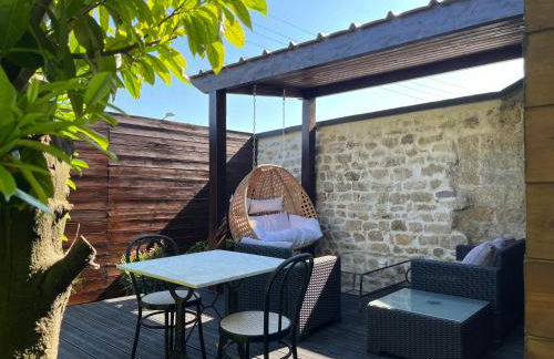 Studio Luxe + jardin et terrasse - Foto 64
