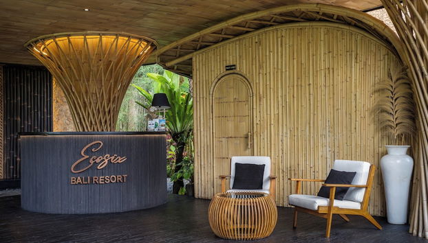 Sitzecke in der Lobby