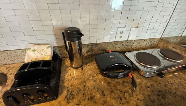 Bela Hospedagem - Estilo Bela Vista 206 - Foto 5, Cocina básica privada