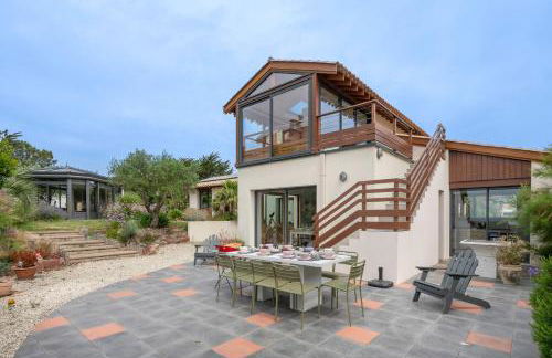 Villa Face Mer pour 10 personnes à Préfailles - Foto 1