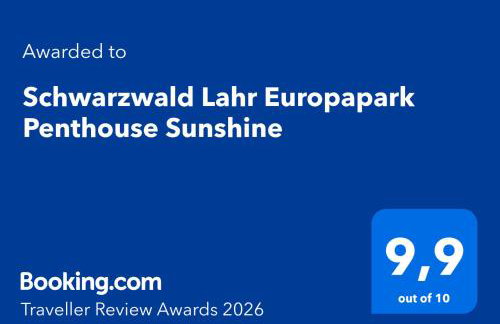 Schwarzwald Lahr Europapark Penthouse Sunshine - Foto 52