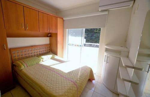 Apartamento do Sol - conforto, 2 quartos, 300m da praia centro de Bombinhas - Foto 18