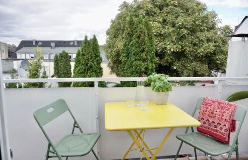 NEU Gemütliche Wohnung für max 5 Personen mit Balkon nähe Mosel mit Blick auf die Weinberge - Foto 12