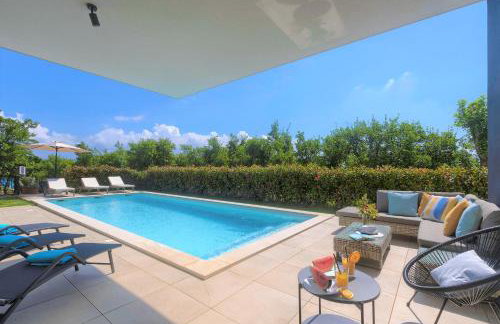 Luxury Villa Hedone with heated pool, welness and playground - Photo 65