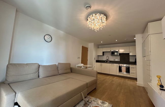 1-bed Apt, Sleeps 4, Central To Shops & Transport - Foto 12