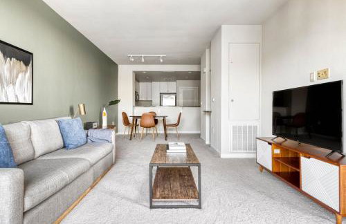 Santa Clara 1br w gym pool wd nr tech HQs SFO-1252 - Foto 3