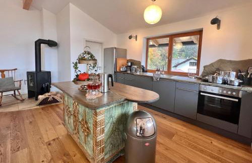 Ferienhaus Bachperle - Alpenidyll mit Kamin, Balkon oder Terrasse für Genießer - Foto 18