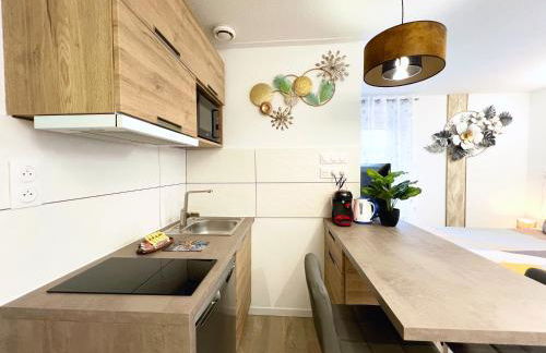 L 'Éclat Doré - Studio - Proche Gare - 2 P - Foto 8