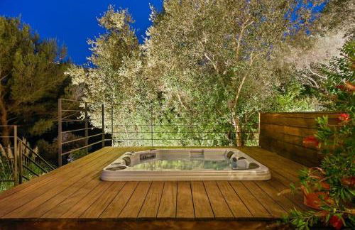 Villa Vespera Sollies Ville Piscine, jacuzzi et terrain de pétanque avec vue incroyable !!! - Foto 3