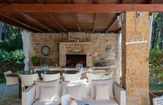 Naftilos Villa Sani with private Pool - Foto 5