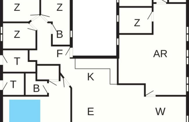 18 Person Holiday Home in Bogense - Foto 3