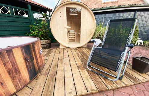 Ferien im Wangerland Ferienwohnung MUSCHEL Minsen Schillig Hund Pool Sauna - Photo 28