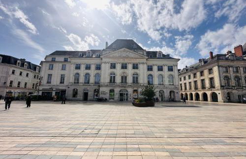ORLEANS - Maison de ville haut de gamme au calme - 4 chambres avec garage - proche de toutes les commodités - LA MAISON D'A COTE - Foto 40