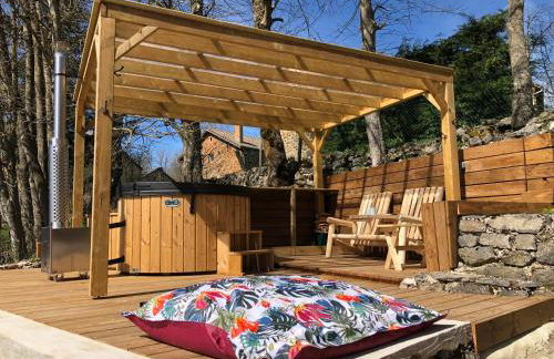 L'orée du Mézenc et son bain nordique privatif - Foto 6