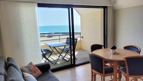 Tipoz'Immo - Le Grand Large 210 accès direct plage - vue mer - animaux bienvenus - wifi inclus - linge inclus - parking gratuit - grand balcon - Foto 5