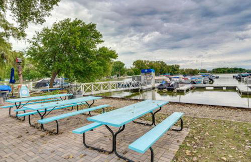 Island Retreat on Pistakee Lake Deck and Gas Grill! - Photo 30