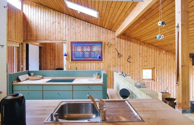 Lovely Holiday Home in AsnÃ¦s near Sea - Foto 7