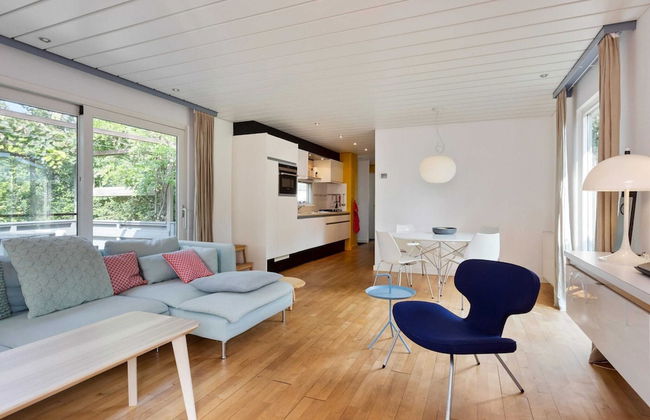 Light and Quiet Chalet With Beautiful Terrace Near Historic Goedereede - Foto 9