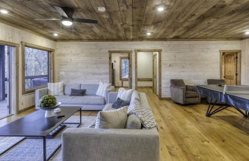 Modern Rustic Cabin with Sprawling Views and Hot Tub - Foto 30