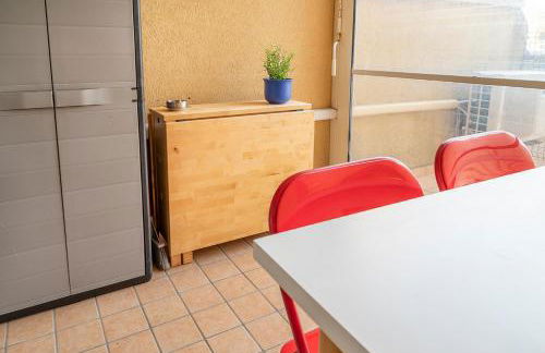 SE031 - Senigallia, bilocale fronte mare al residence Piramidi - Foto 12